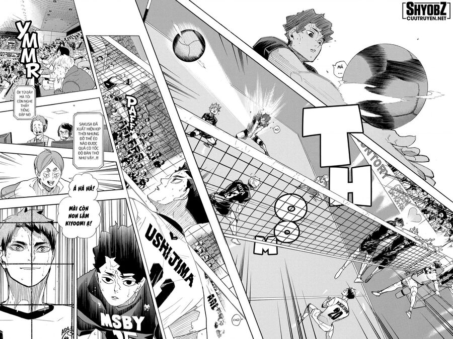 Haikyuu Tập 395 trang 15