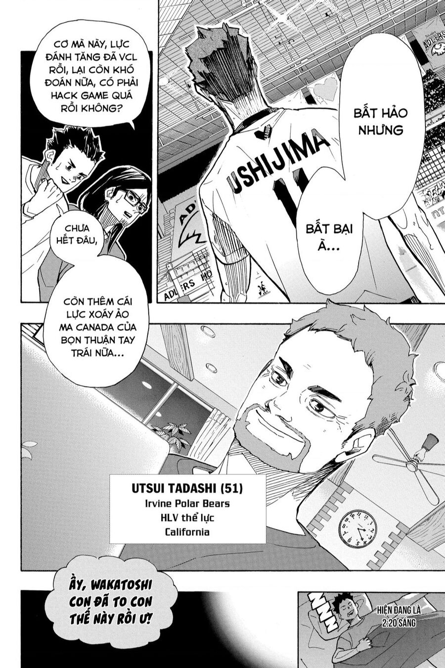 Haikyuu Tập 395 trang 18