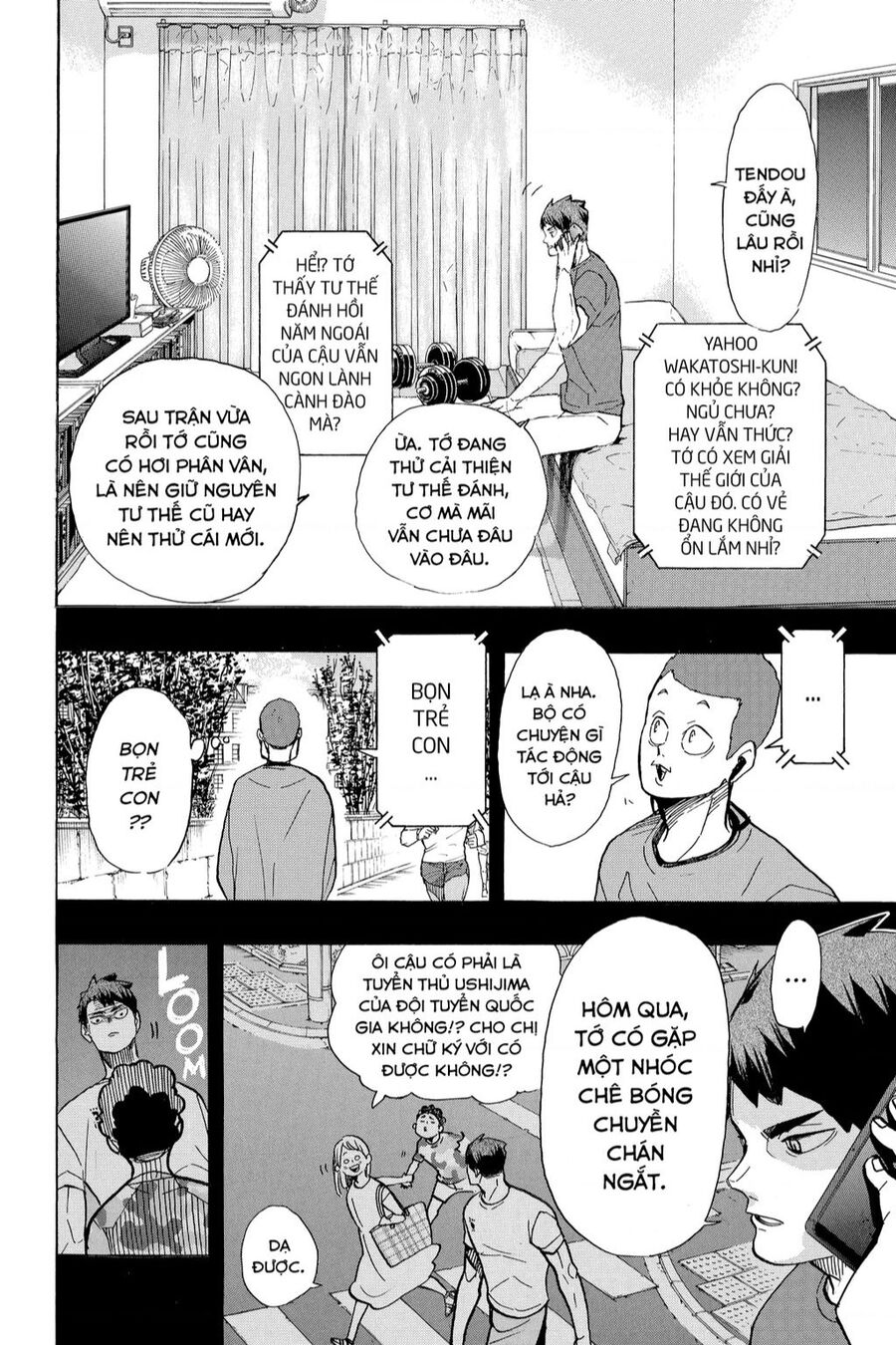 Haikyuu Tập 395 trang 4