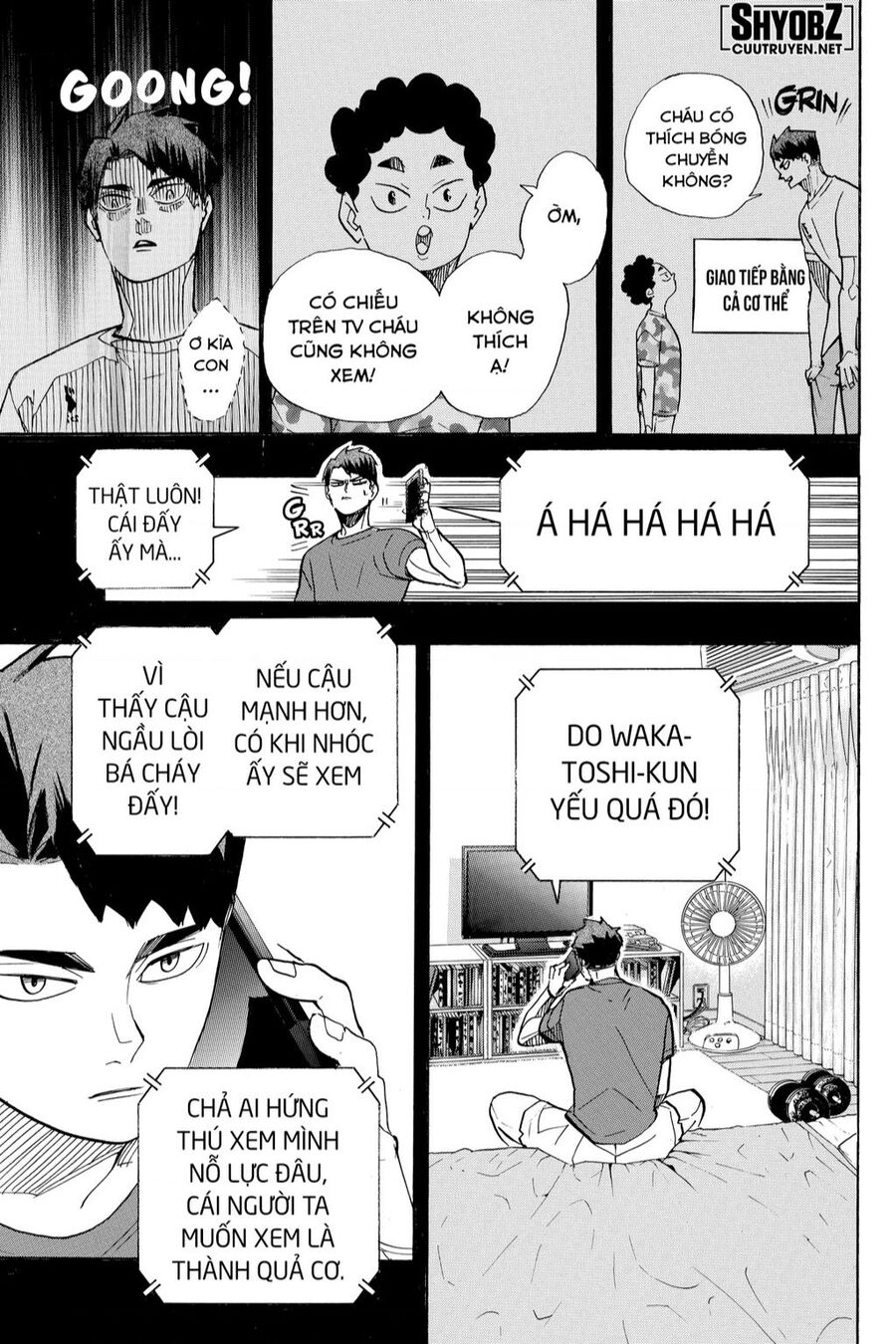 Haikyuu Tập 395 trang 5