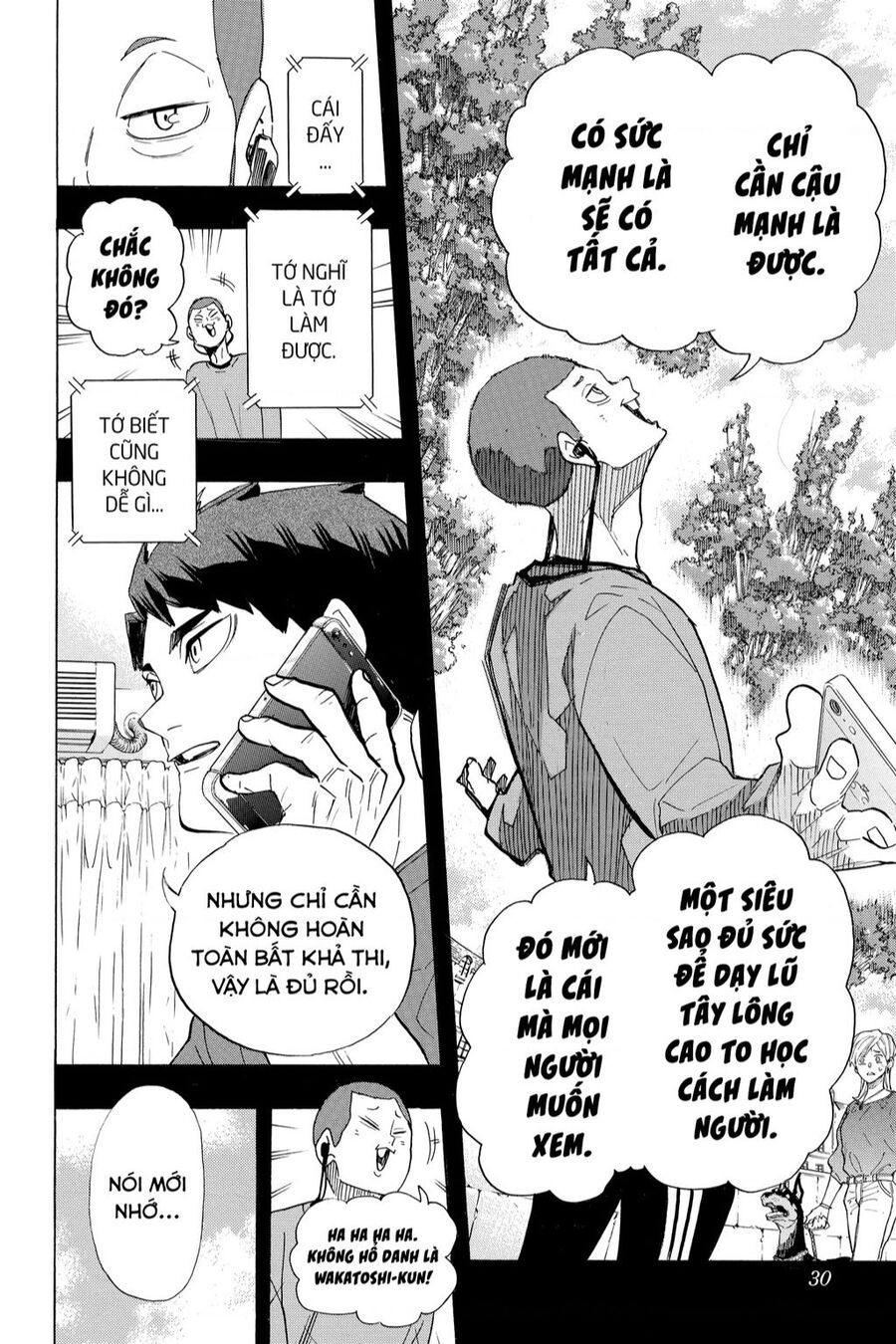 Haikyuu Tập 395 trang 6