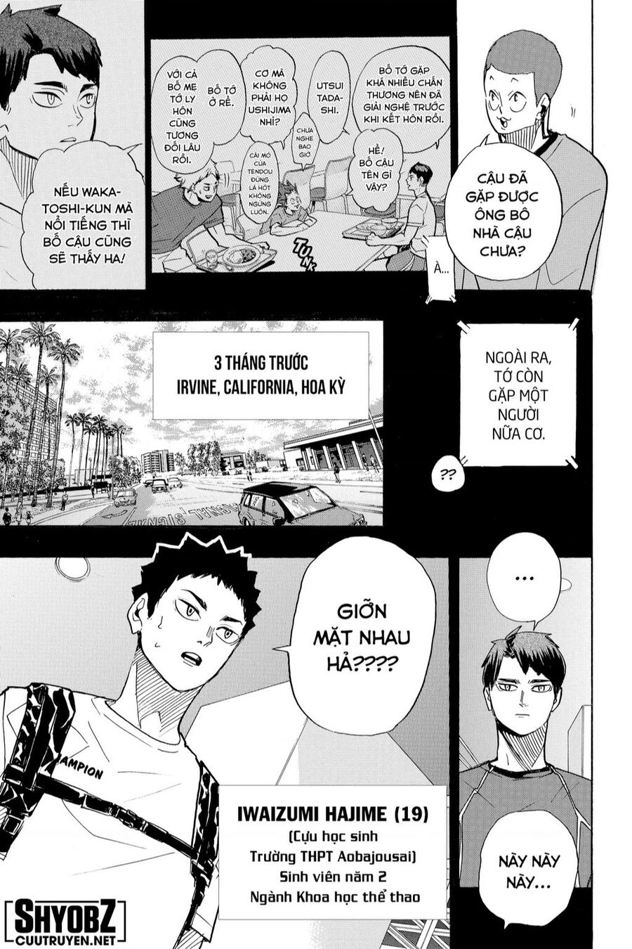 Haikyuu Tập 395 trang 7