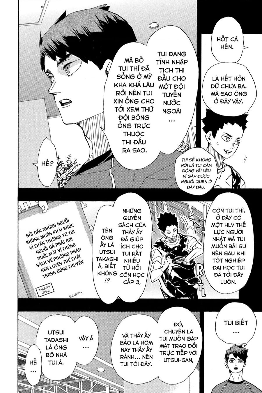 Haikyuu Tập 395 trang 8