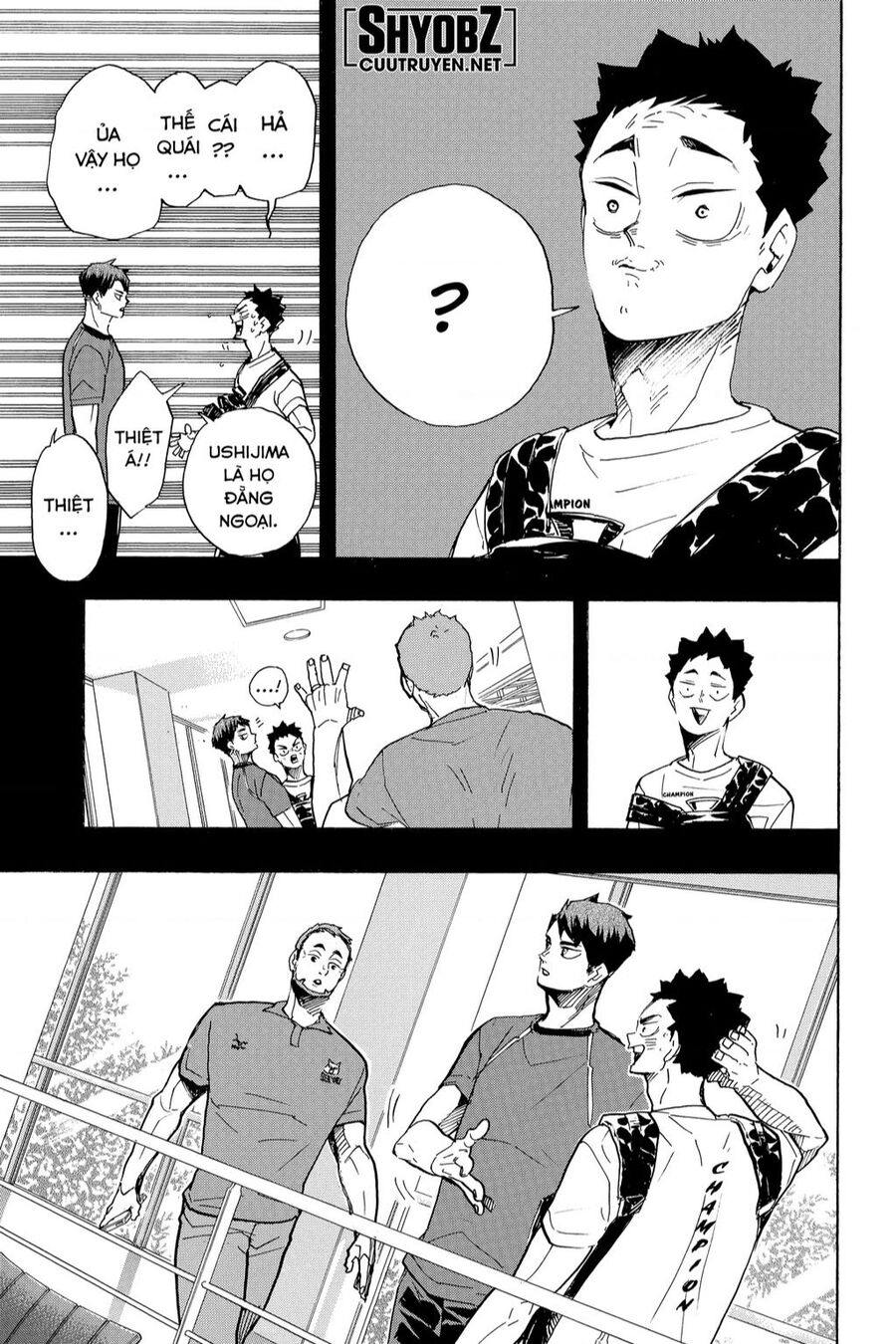 Haikyuu Tập 395 trang 9