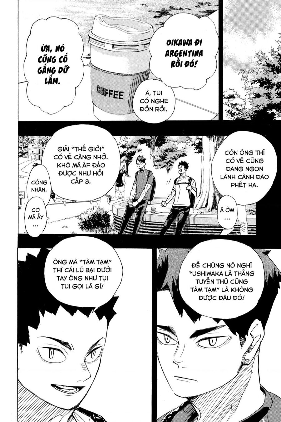 Haikyuu Tập 395 trang 10