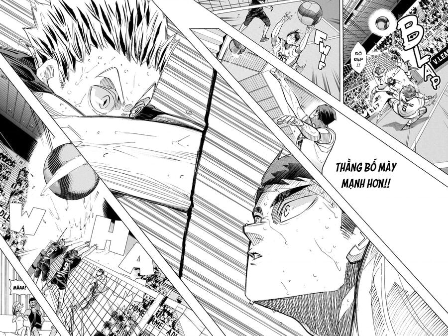 Haikyuu Tập 396 trang 12