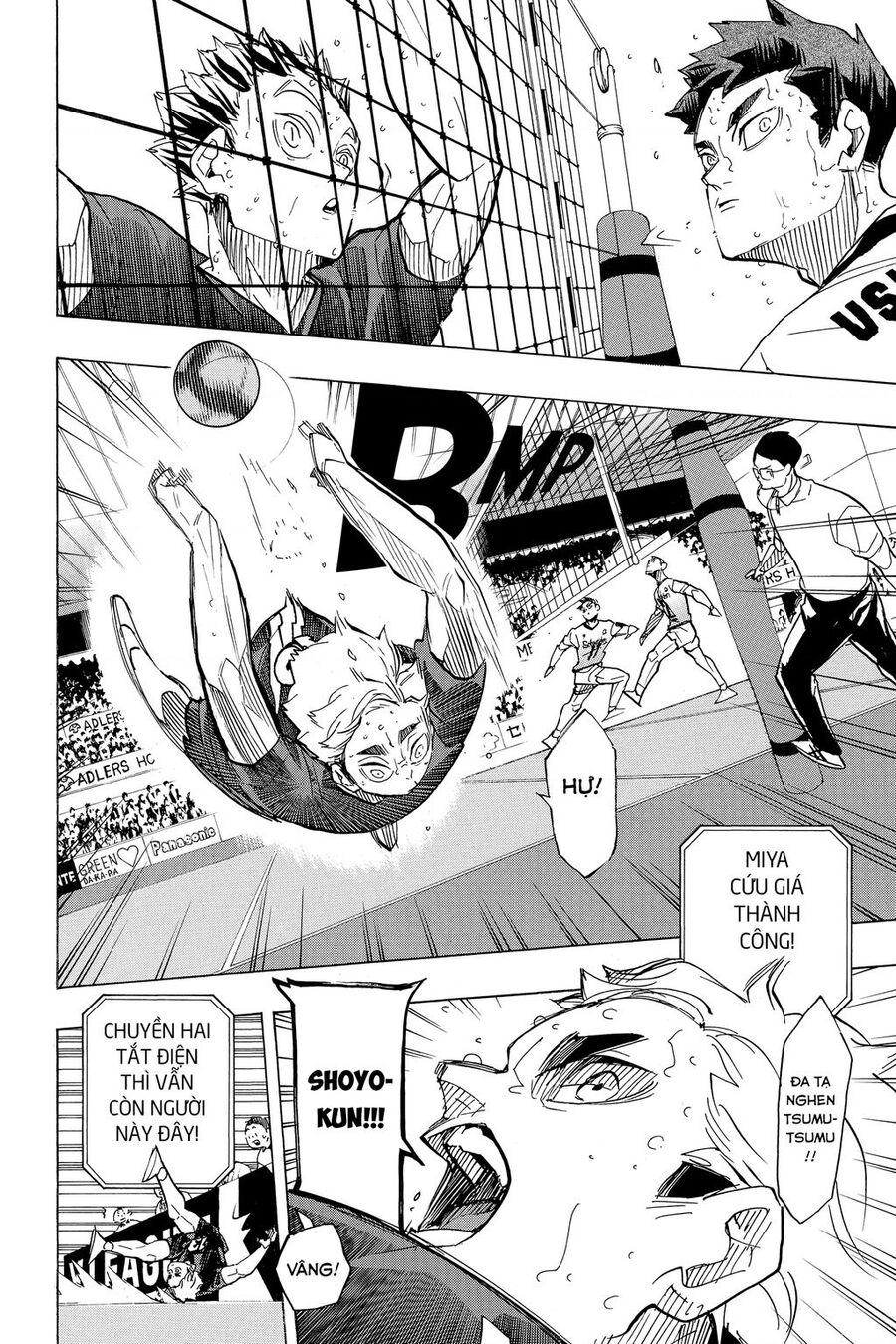 Haikyuu Tập 396 trang 13