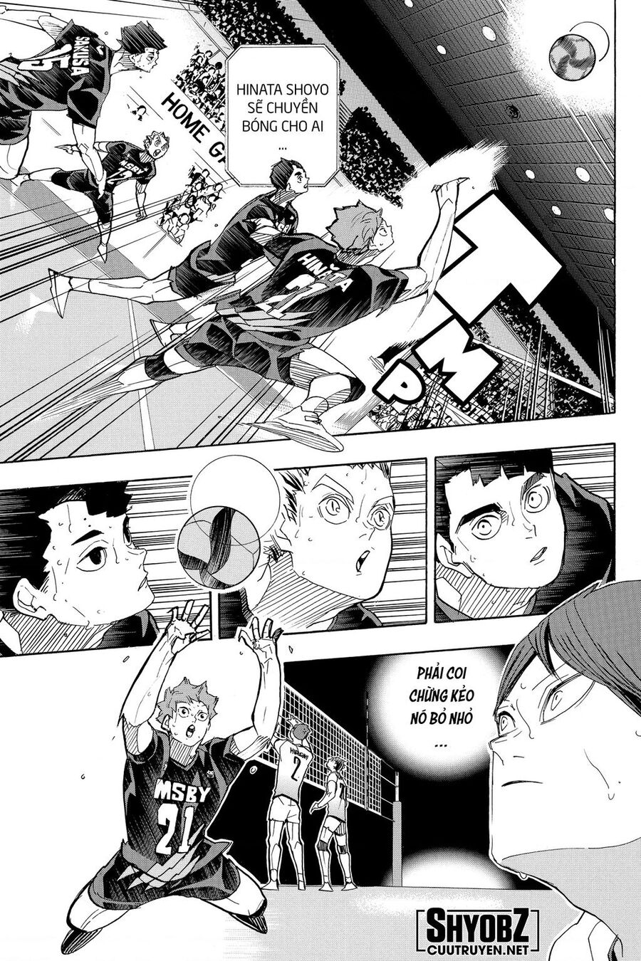 Haikyuu Tập 396 trang 14