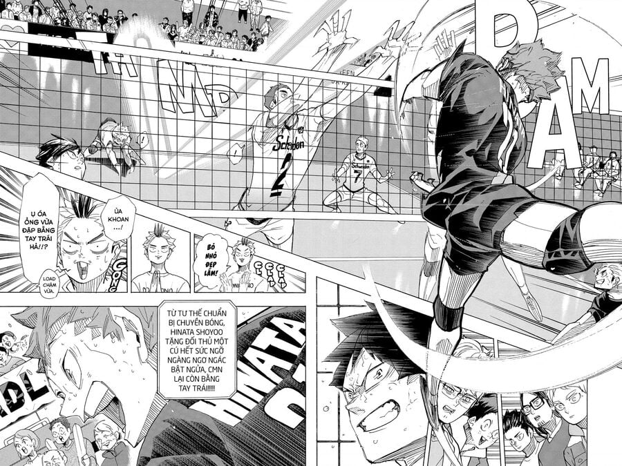 Haikyuu Tập 396 trang 15
