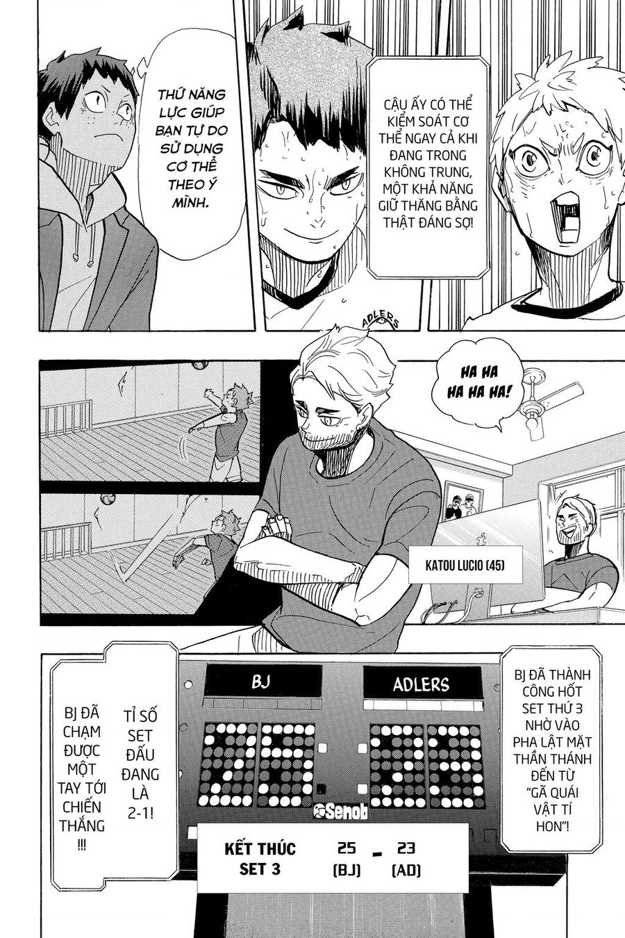 Haikyuu Tập 396 trang 16