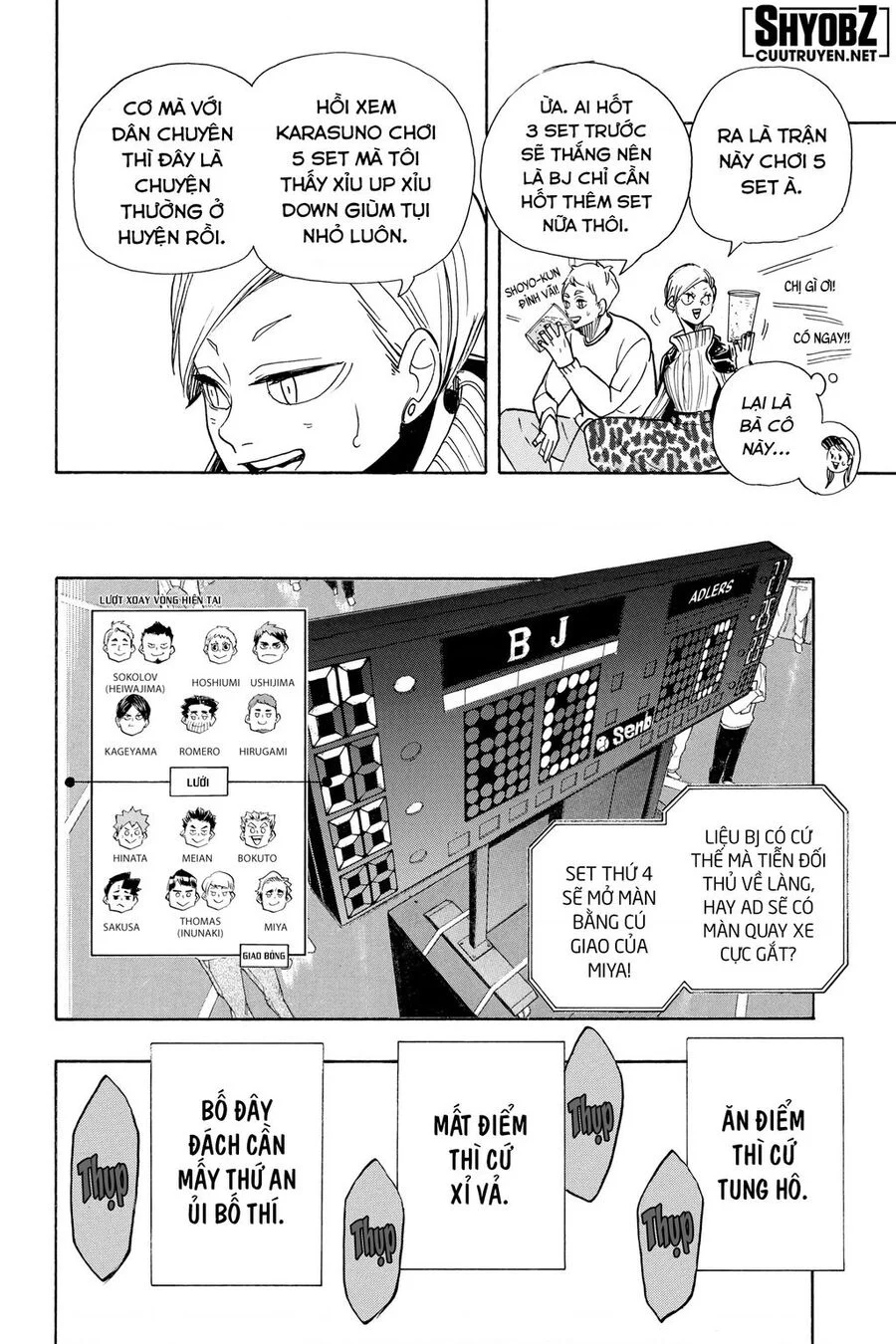 Haikyuu Tập 396 trang 18