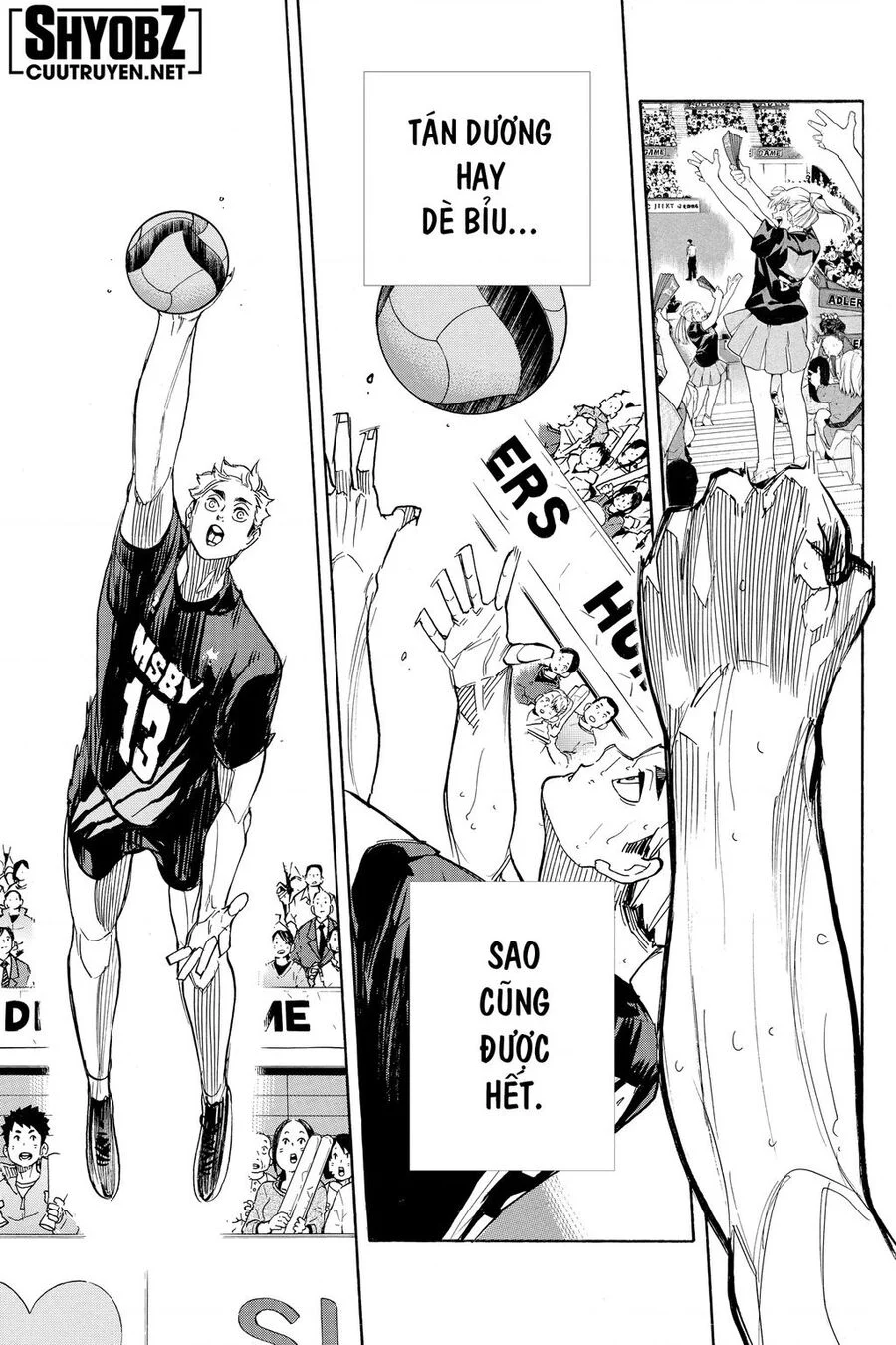 Haikyuu Tập 396 trang 19