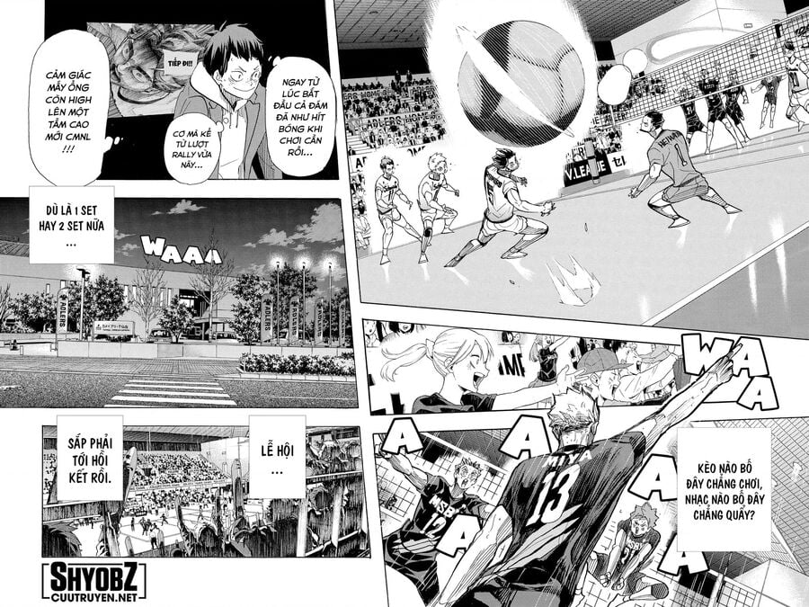 Haikyuu Tập 396 trang 20