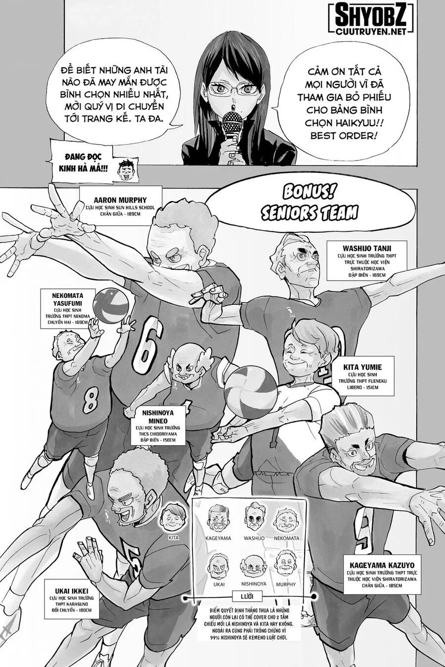 Haikyuu Tập 396 trang 3