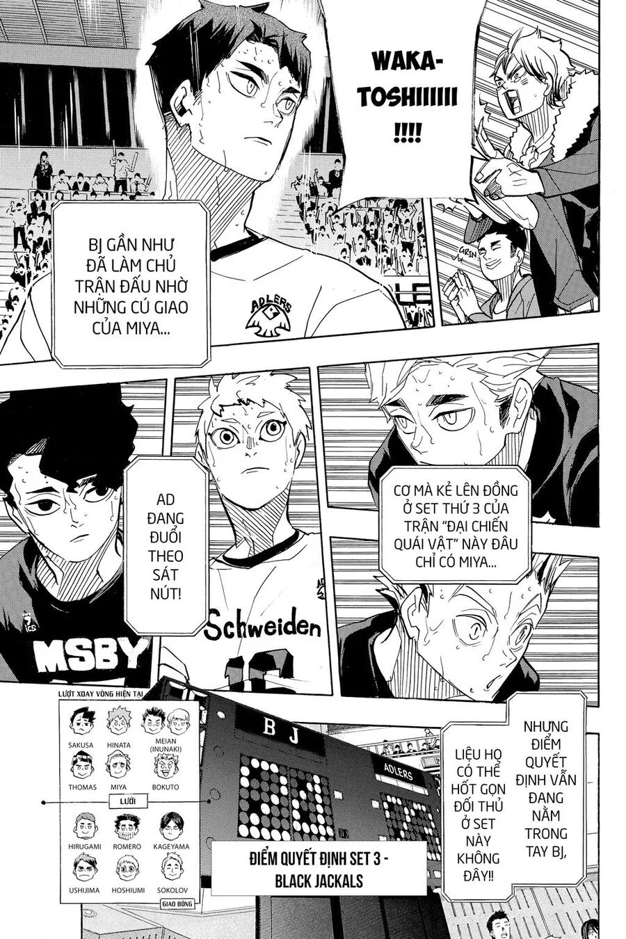 Haikyuu Tập 396 trang 6