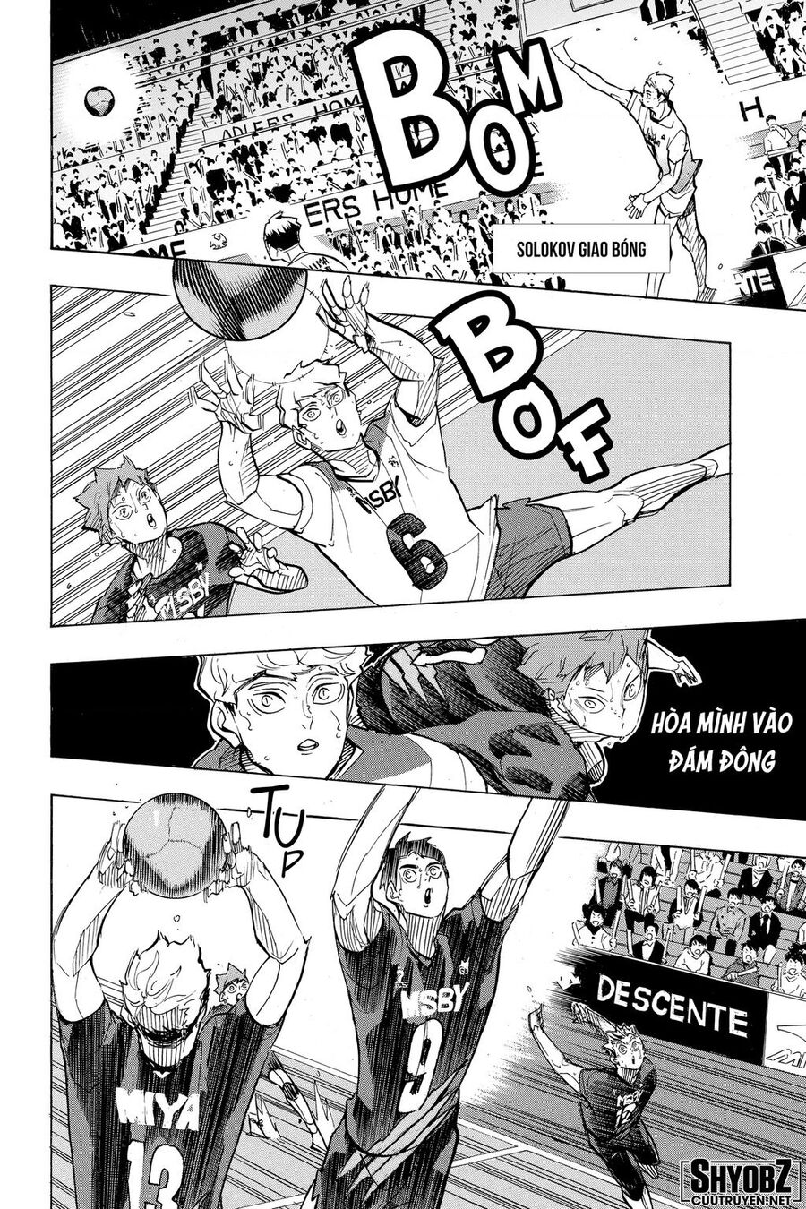 Haikyuu Tập 396 trang 7