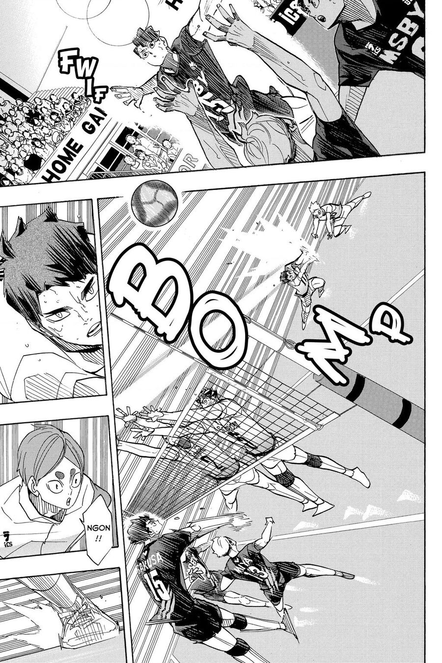 Haikyuu Tập 396 trang 8