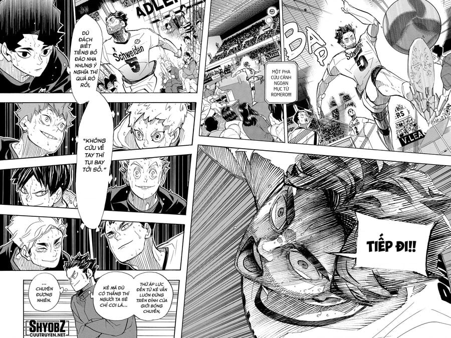 Haikyuu Tập 396 trang 9