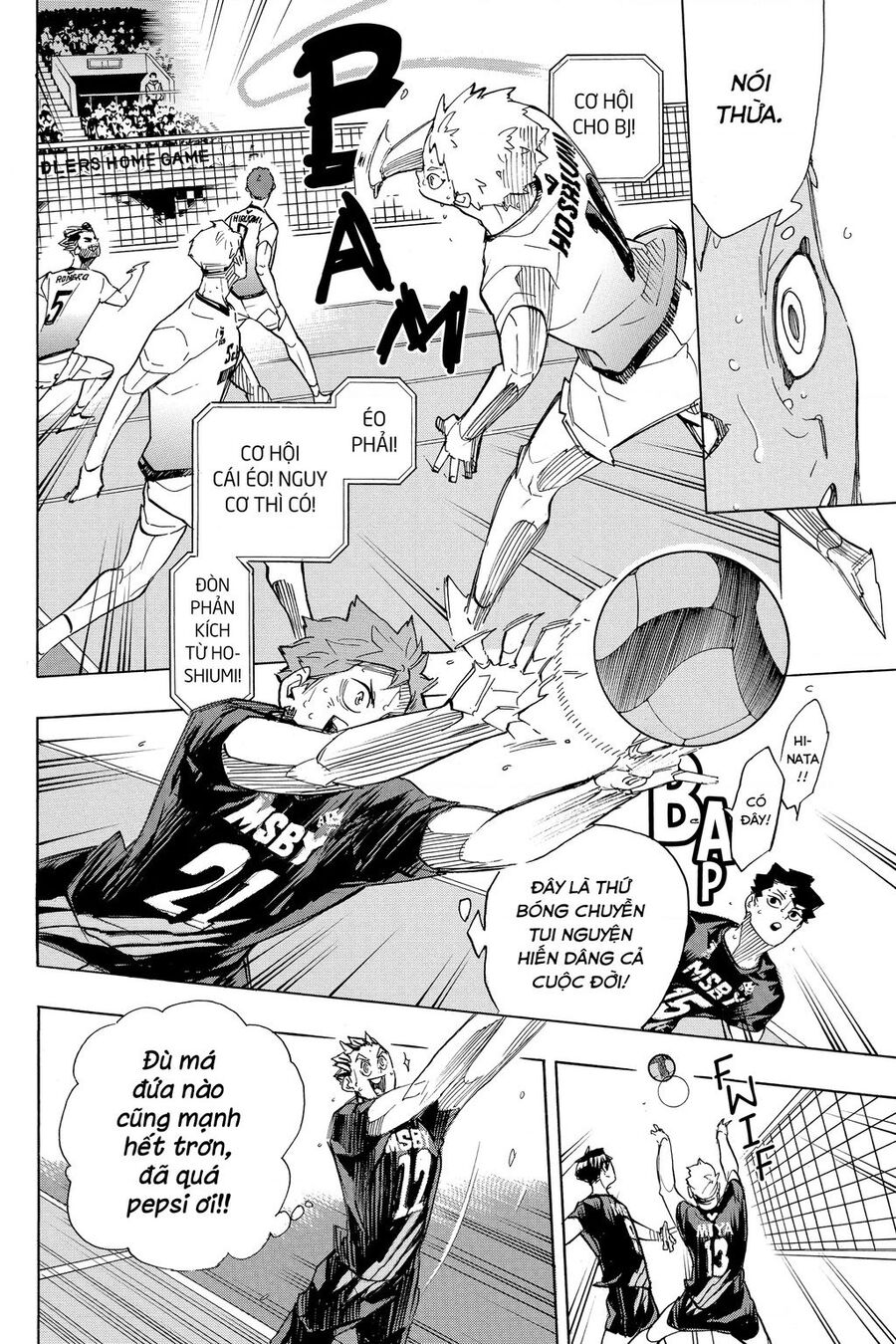 Haikyuu Tập 396 trang 10