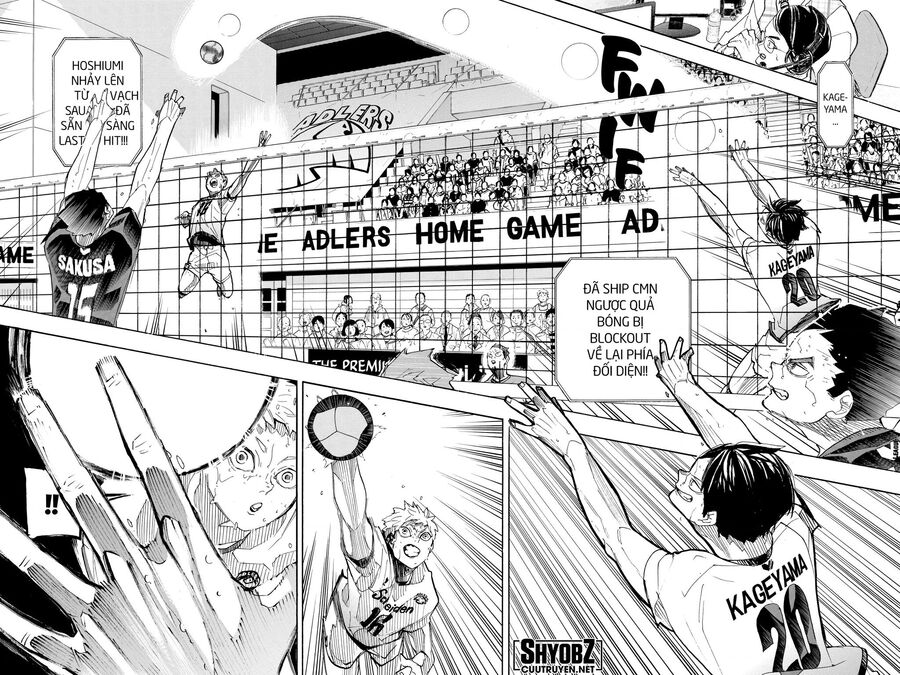 Haikyuu Tập 397 trang 11