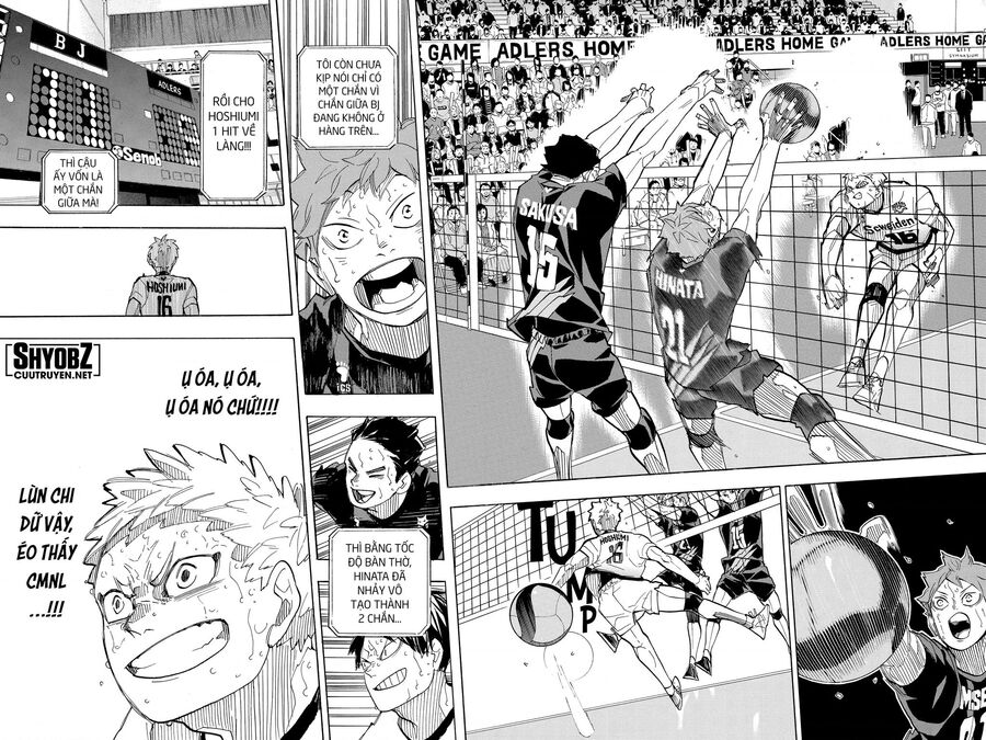 Haikyuu Tập 397 trang 12
