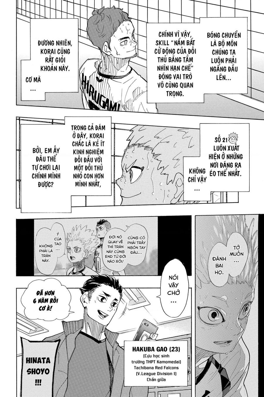 Haikyuu Tập 397 trang 13