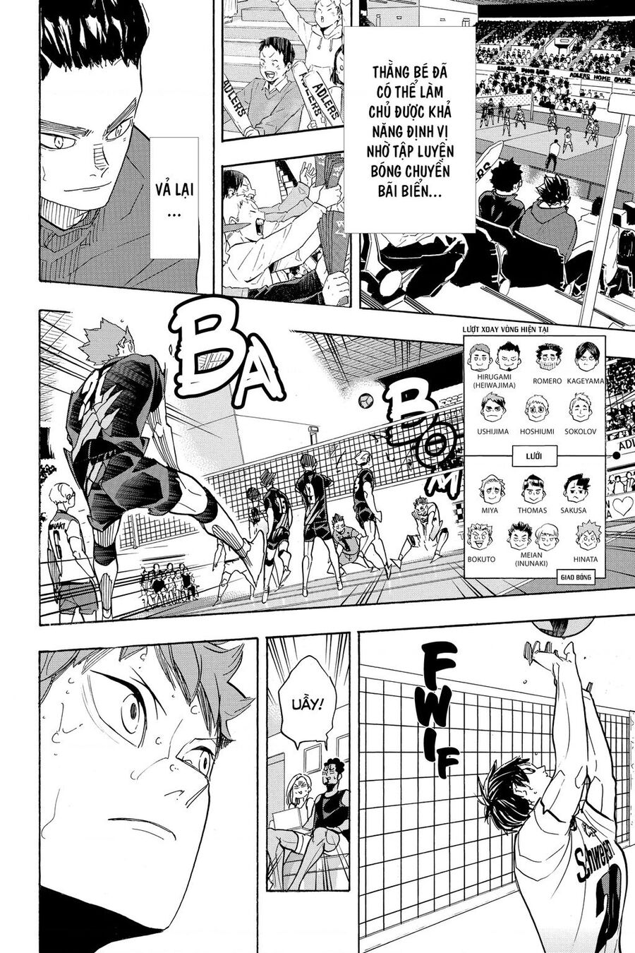 Haikyuu Tập 397 trang 15
