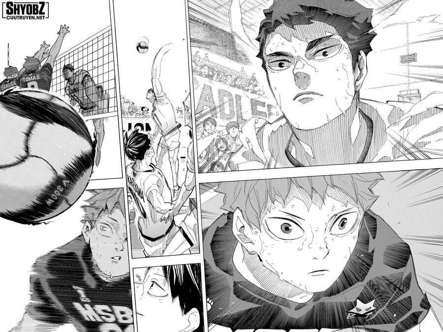 Haikyuu Tập 397 trang 17