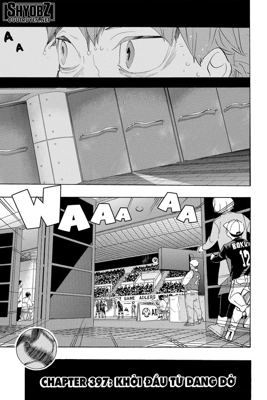 Haikyuu Tập 397 trang 3