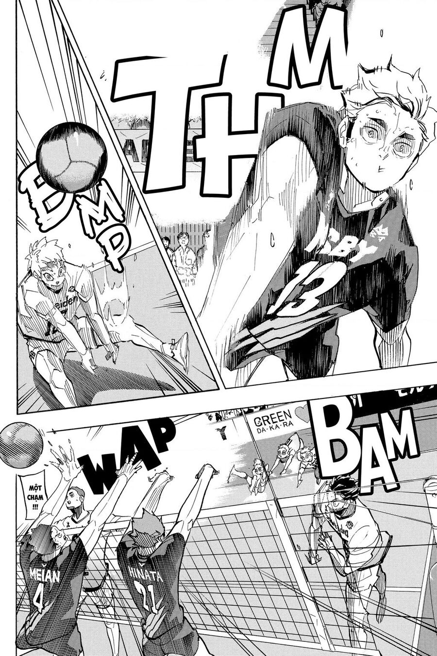 Haikyuu Tập 397 trang 4