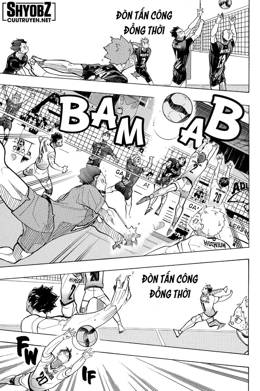 Haikyuu Tập 397 trang 5