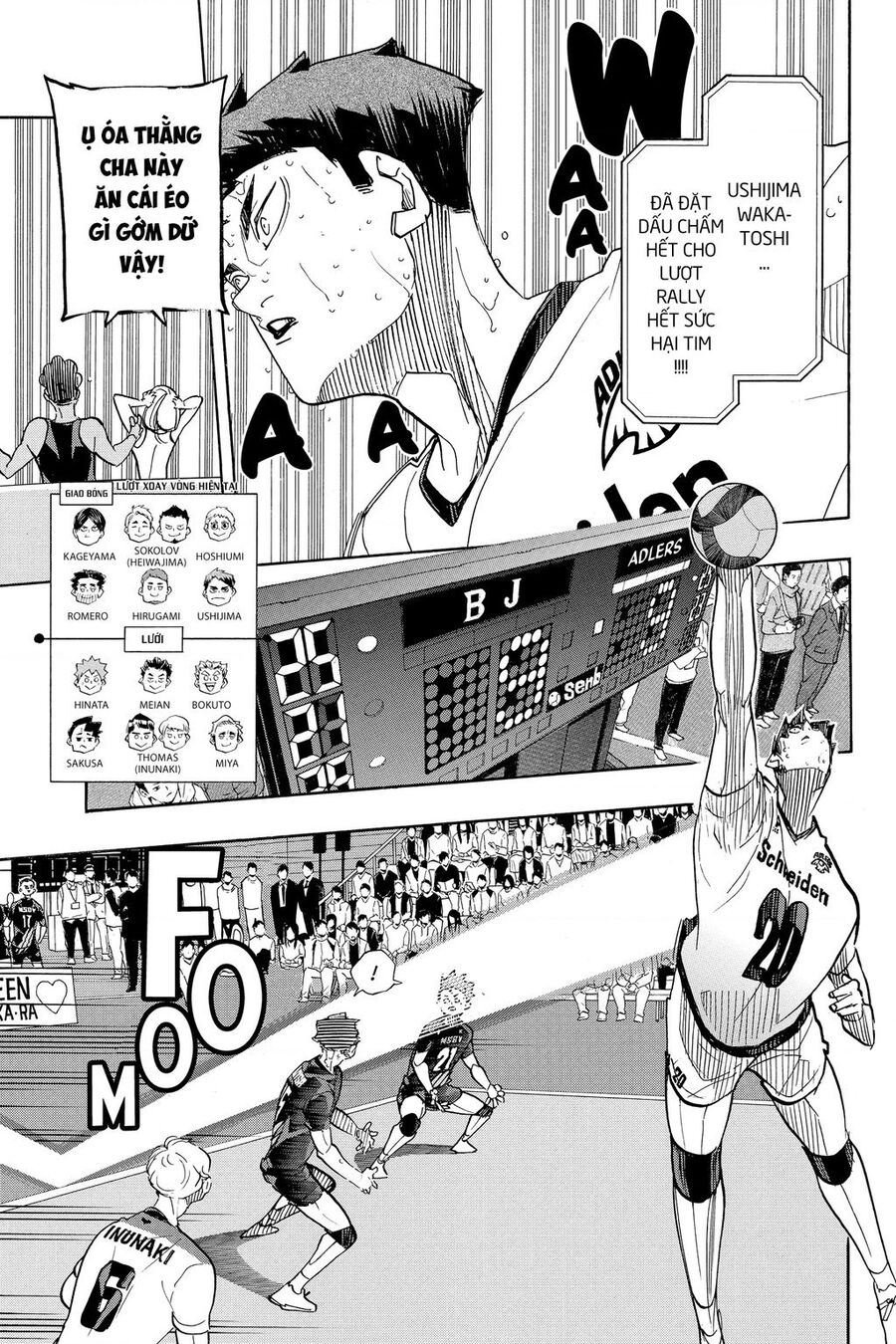 Haikyuu Tập 397 trang 7