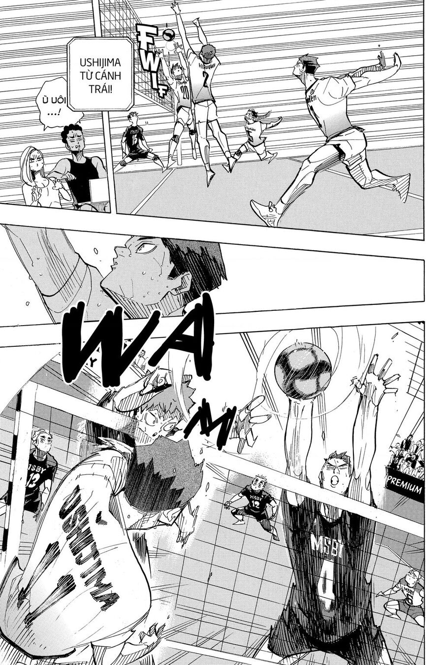 Haikyuu Tập 397 trang 9