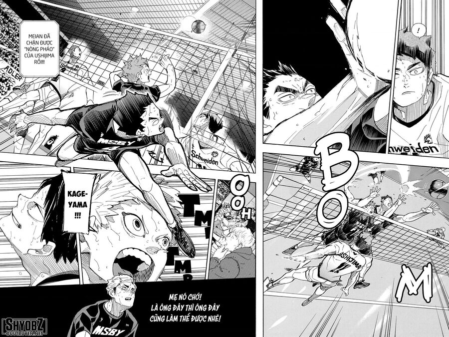 Haikyuu Tập 397 trang 10