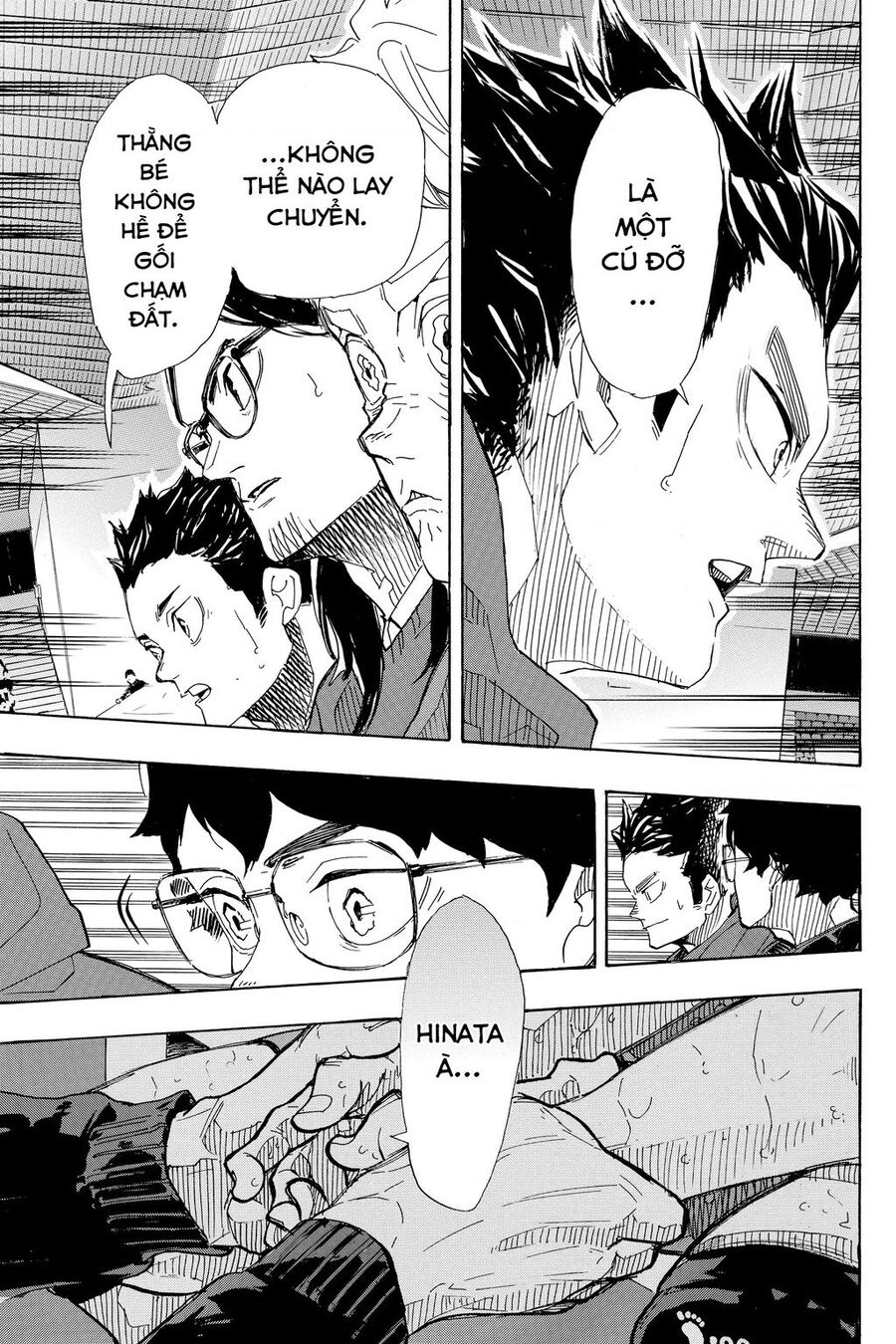 Haikyuu Tập 398 trang 11