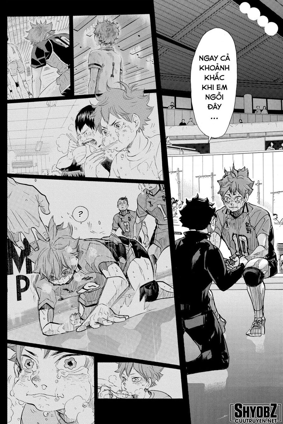 Haikyuu Tập 398 trang 12