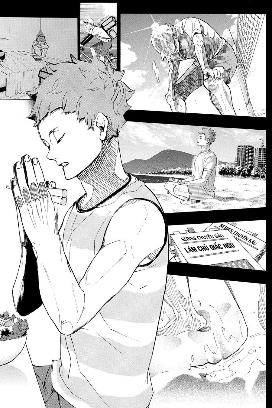 Haikyuu Tập 398 trang 13