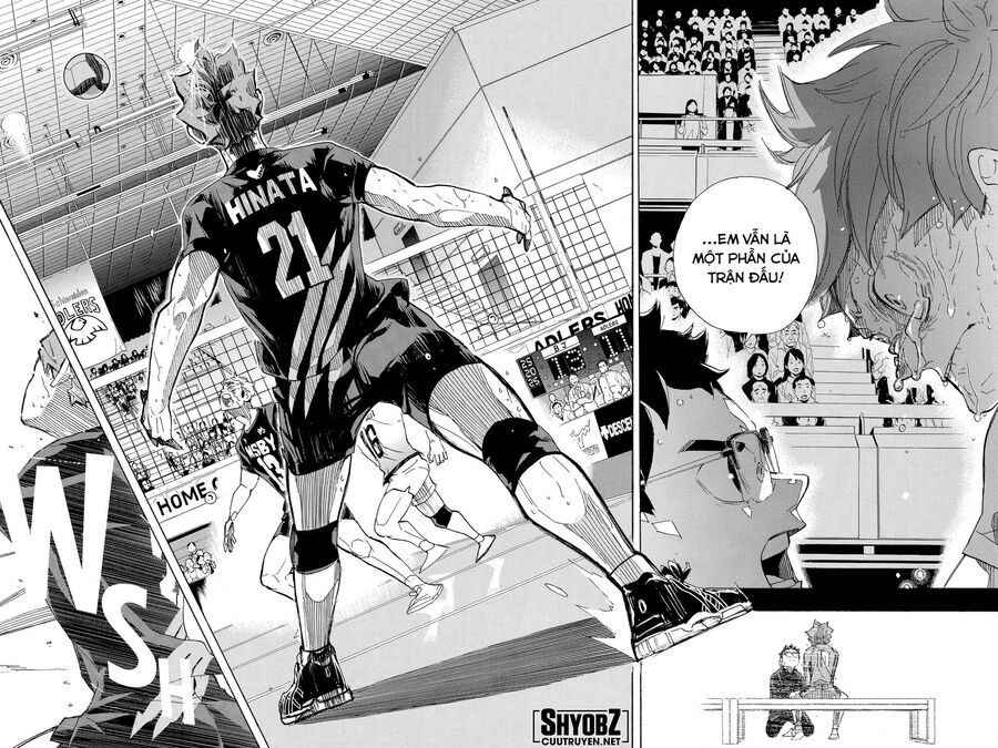 Haikyuu Tập 398 trang 14