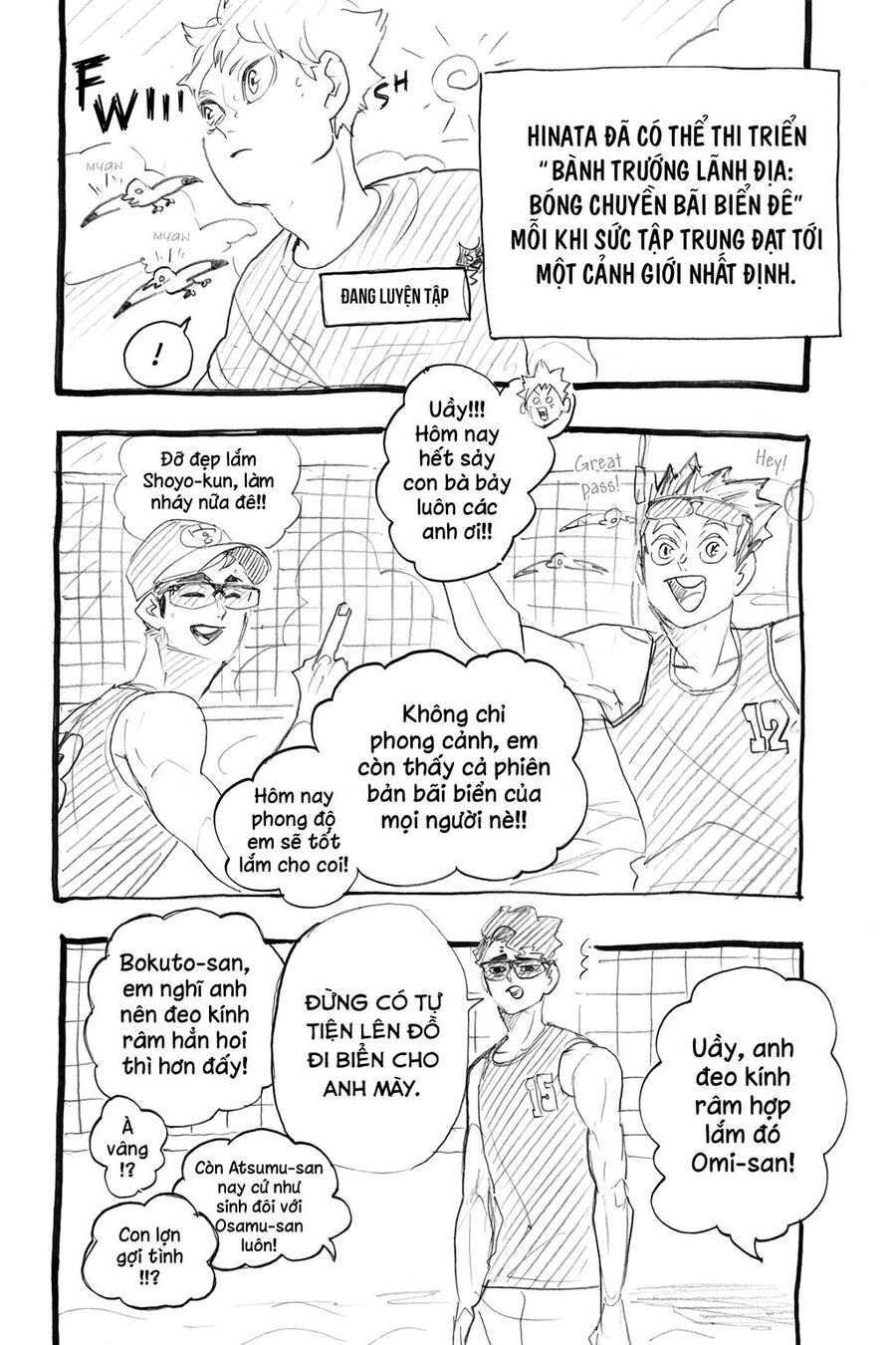 Haikyuu Tập 398 trang 15
