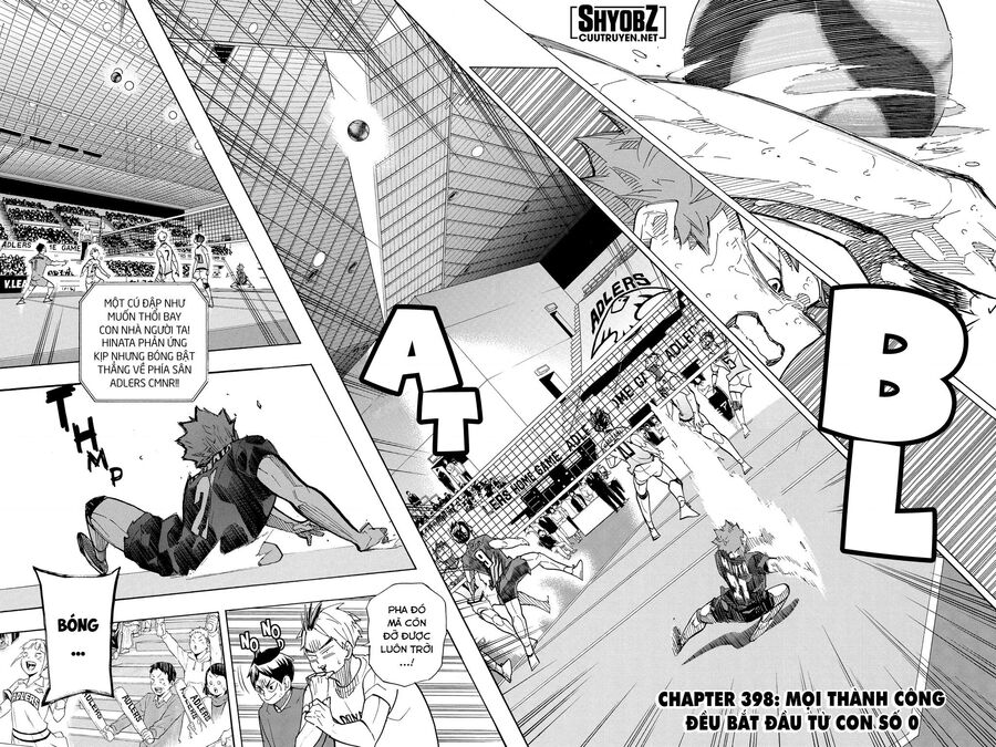 Haikyuu Tập 398 trang 3