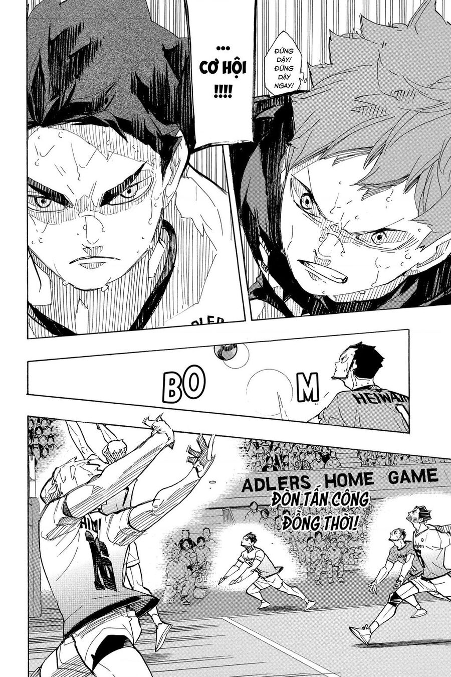 Haikyuu Tập 398 trang 4