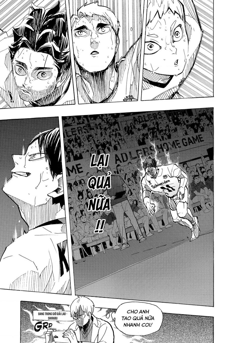 Haikyuu Tập 398 trang 5