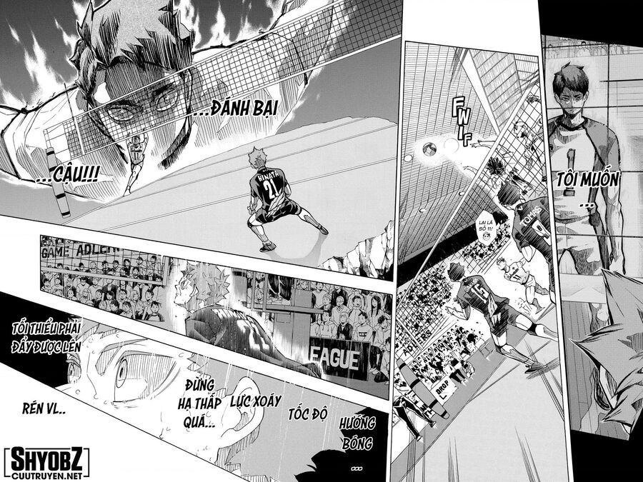 Haikyuu Tập 398 trang 6