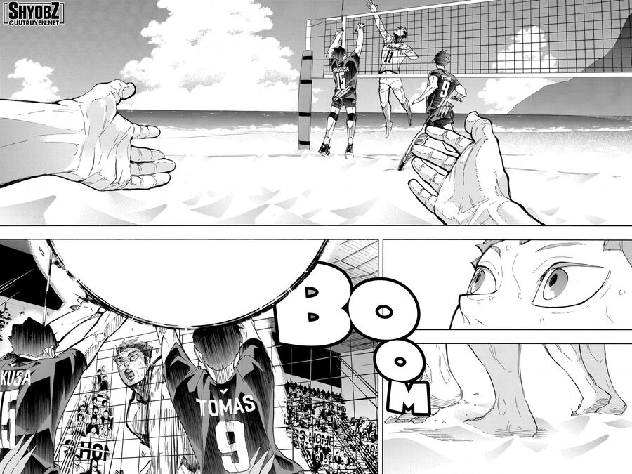 Haikyuu Tập 398 trang 7
