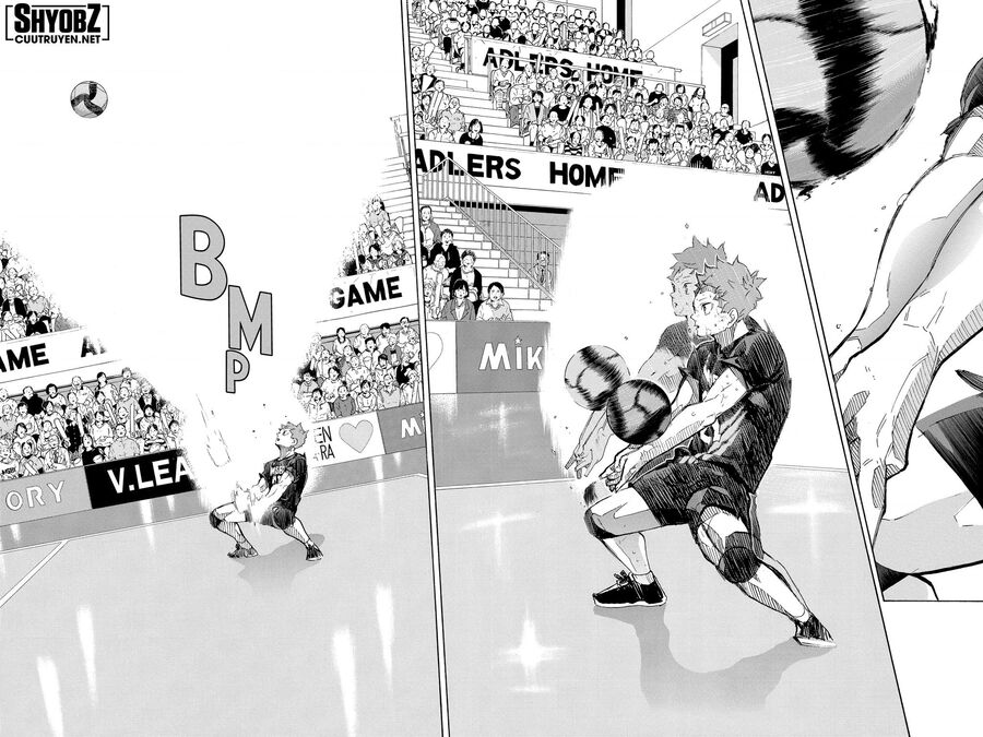 Haikyuu Tập 398 trang 8