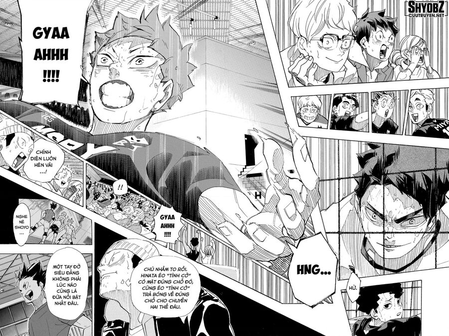 Haikyuu Tập 398 trang 9