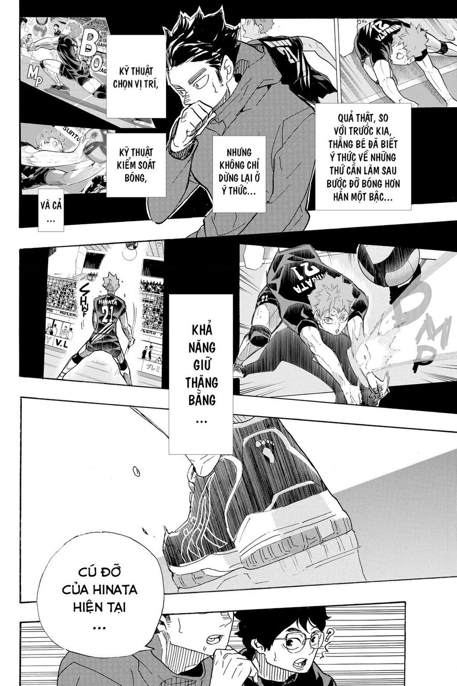 Haikyuu Tập 398 trang 10