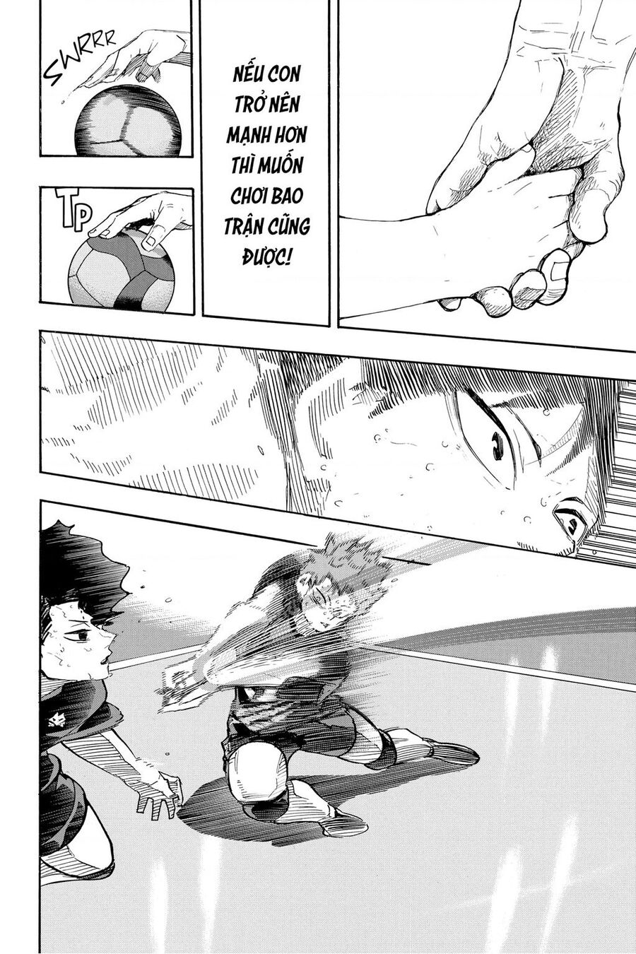 Haikyuu Tập 399 trang 11