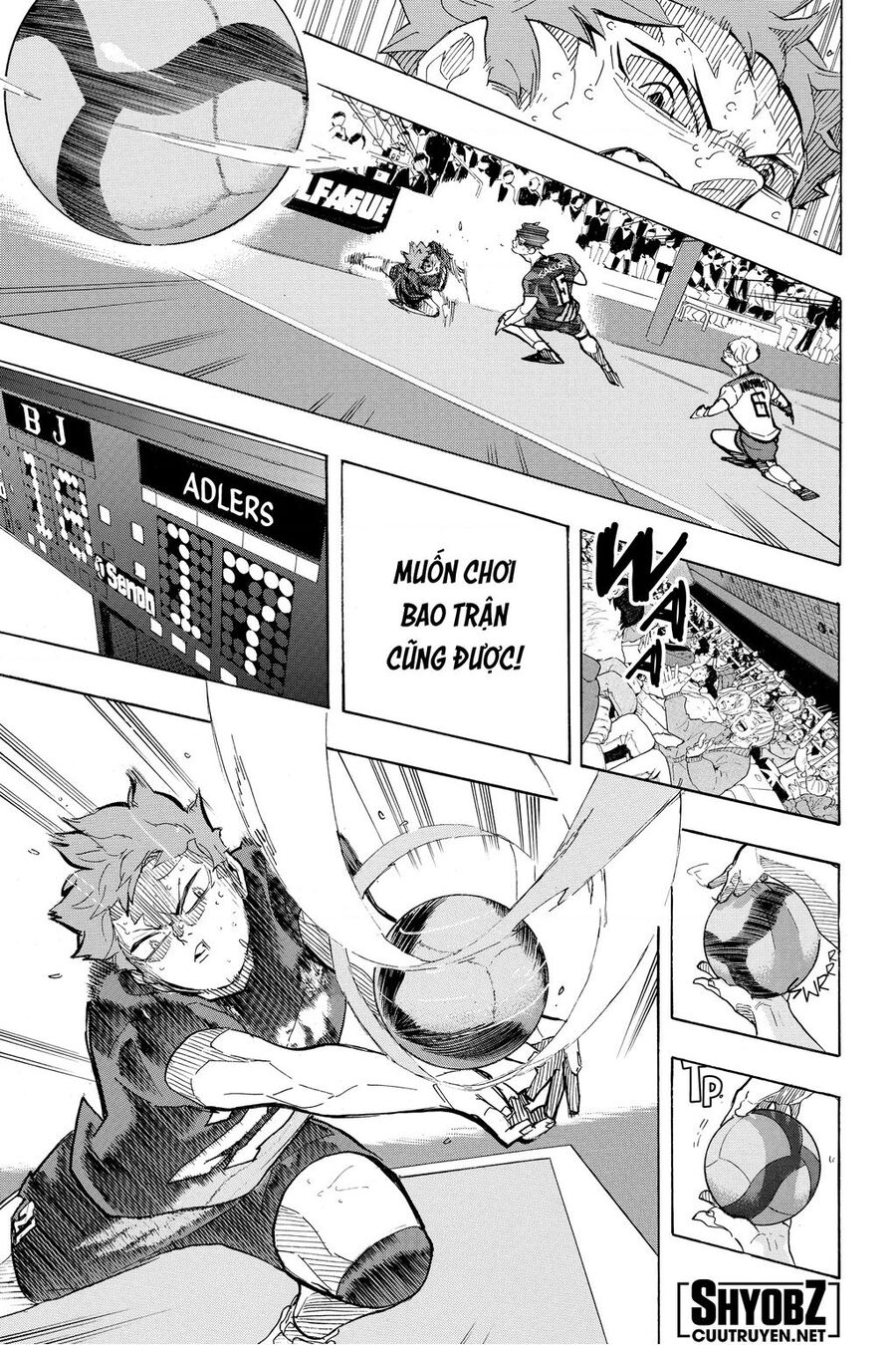 Haikyuu Tập 399 trang 12