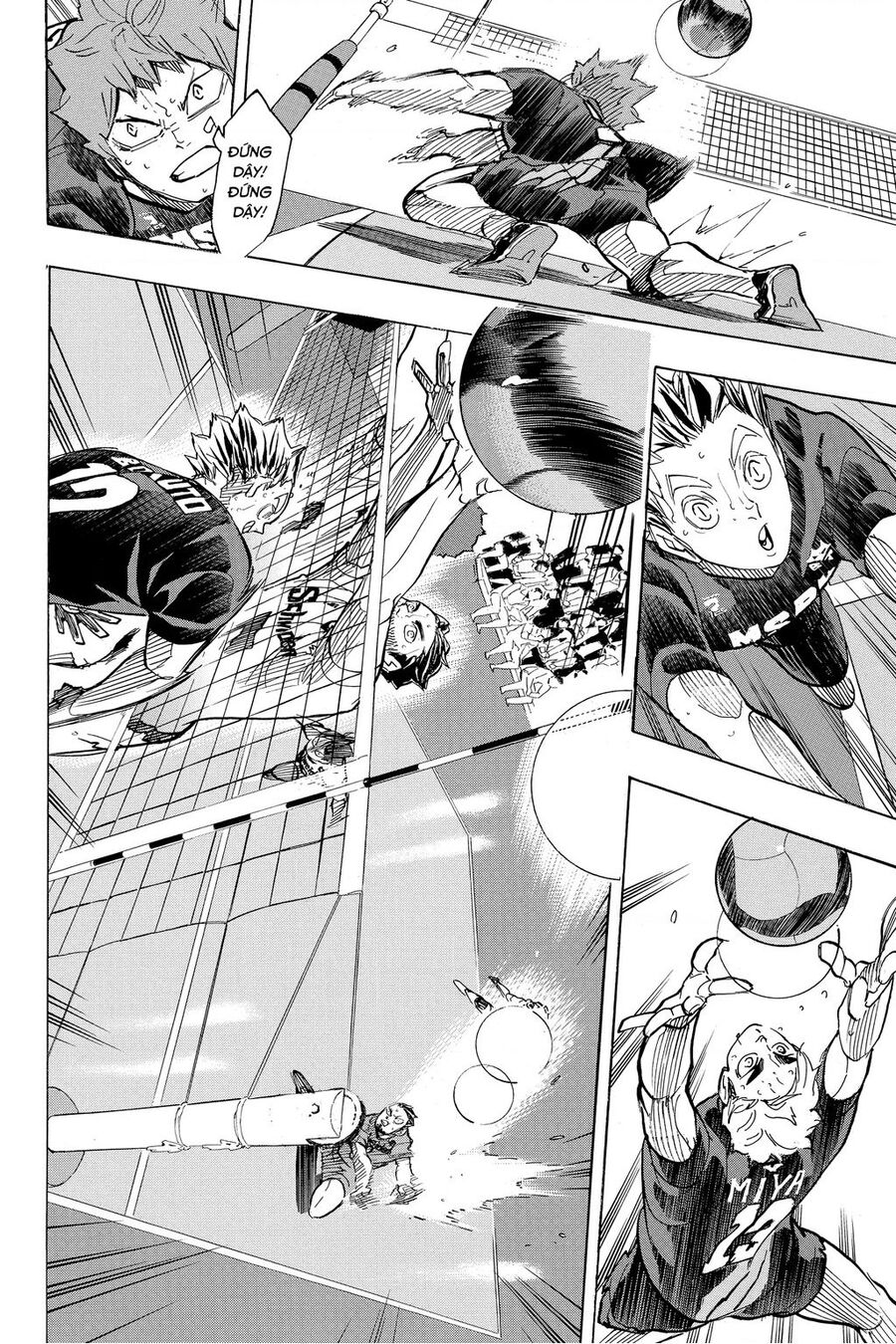 Haikyuu Tập 399 trang 13
